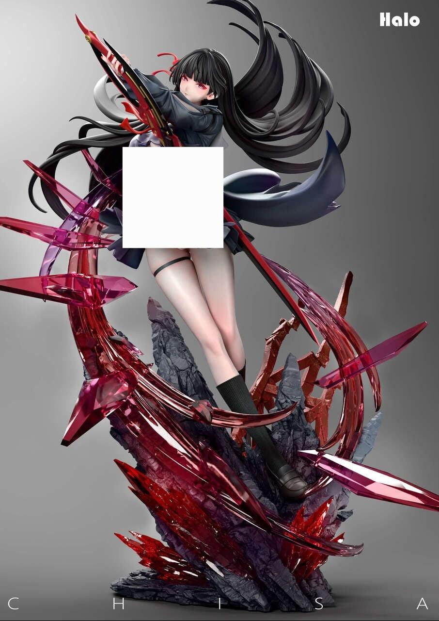 [26年 2分期] HALO チサ 明朝 Worthering Wave レジンフィギュア