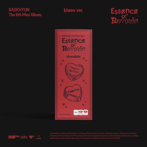 ベクヒョン EXO 5th Mini Album Essence of Reverie プラットフォーム キウイ