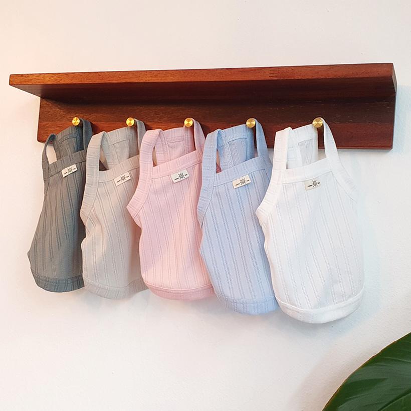 犬服 Tシャツ デイリー 部屋着 ベーシック パンチングティー S