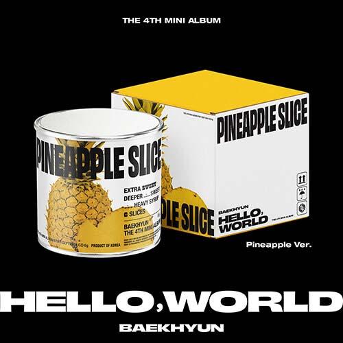ベクヒョン EXO 4th Mini Album Hello World パイナップル 限定盤