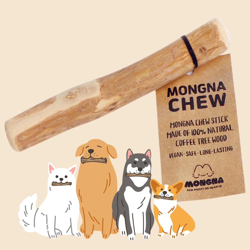 わんちゃん用ウッドスティック 歯固めおもちゃ 100% コーヒーの木 トーイ XXS