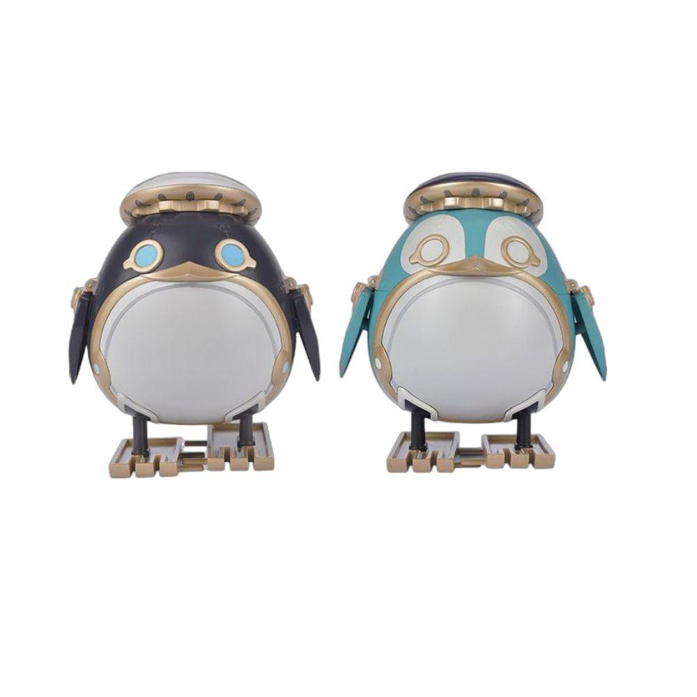 原神 オルゴールフィギュア、フレミネの可愛い動く動物おもちゃ装飾品