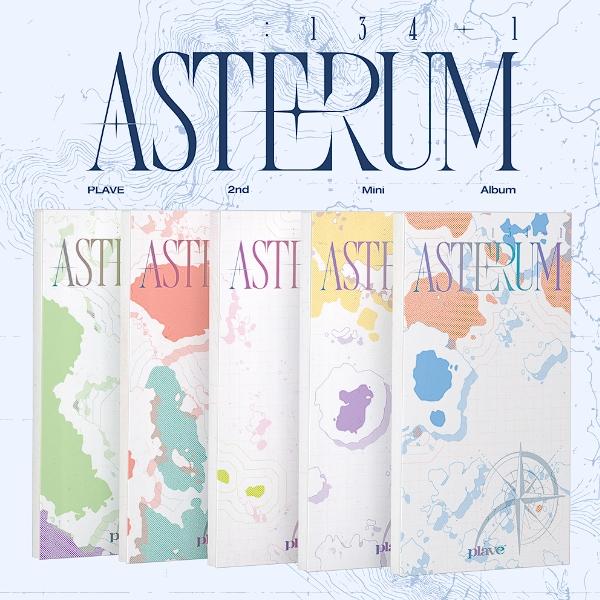 PLAYVE PLAVE 2nd Mini Album - ASTERUM 134-1 5種中ランダム発送