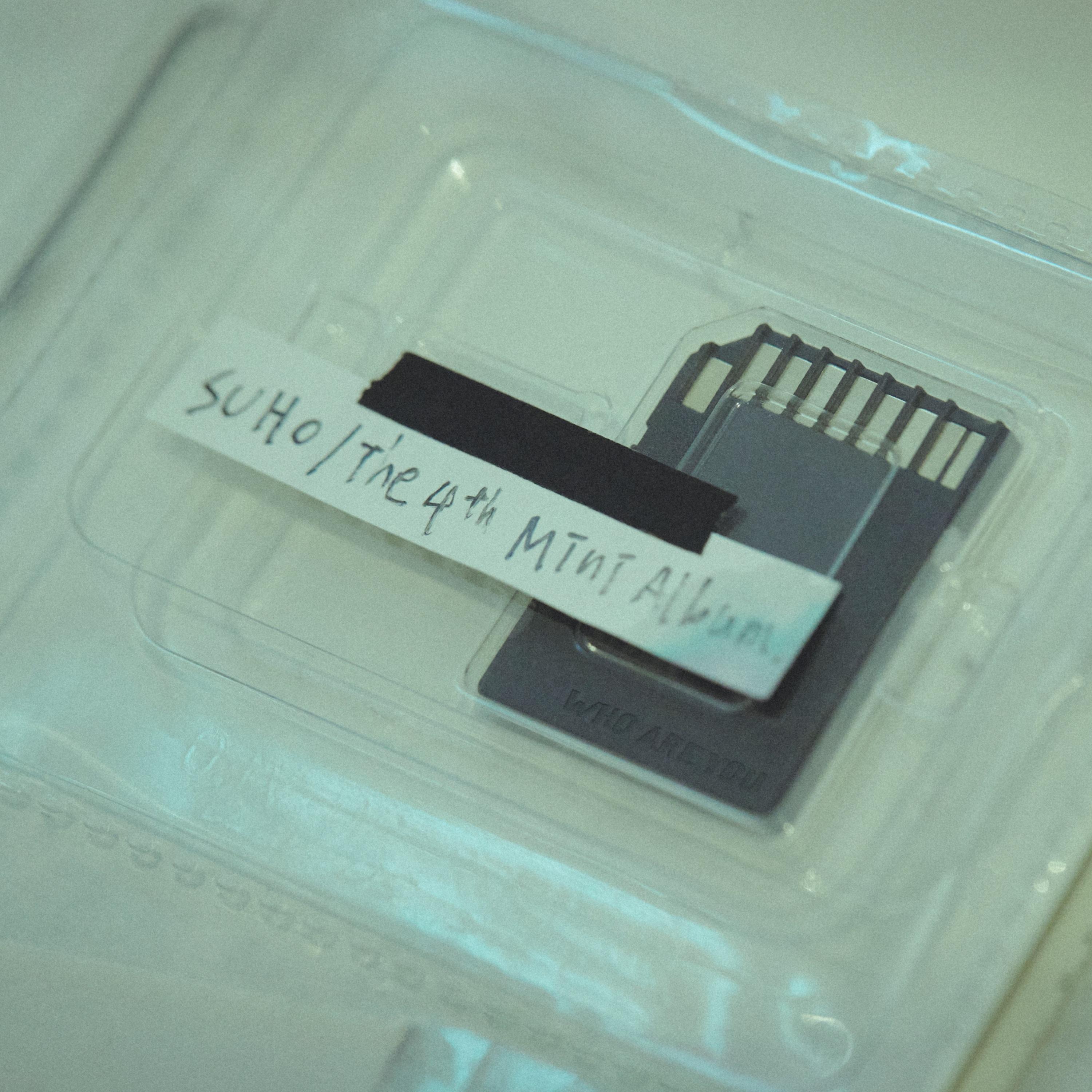 Stranger 수호 - Who Are You ミニ4集 EXO