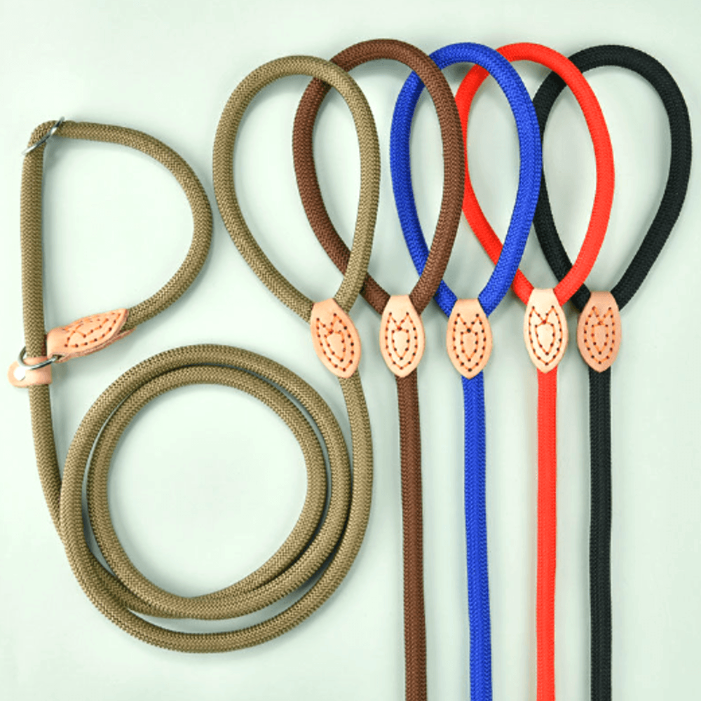 犬用リード 小型犬・中型犬・大型犬用 訓練用オリジナルリード S