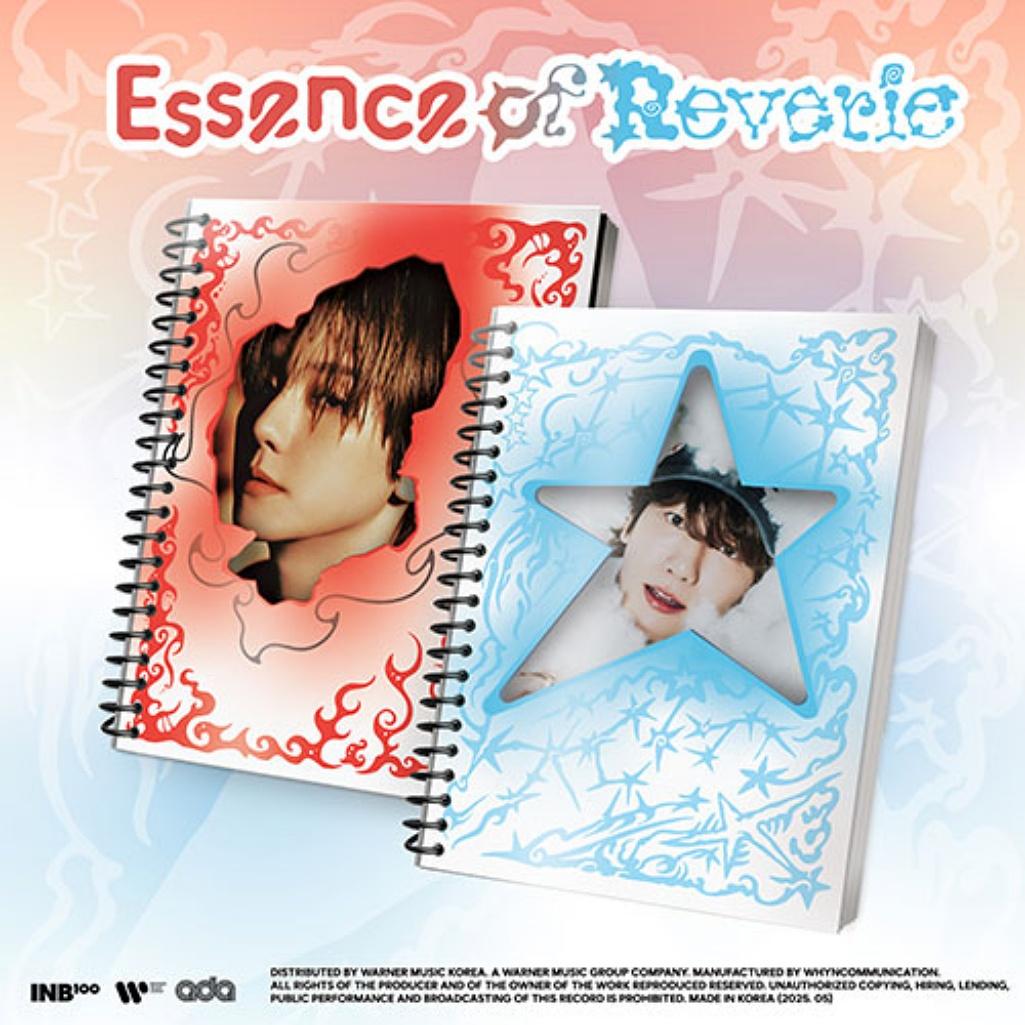 ベクヒョン EXO 5th Mini Album Essence of Reverie フォトブック