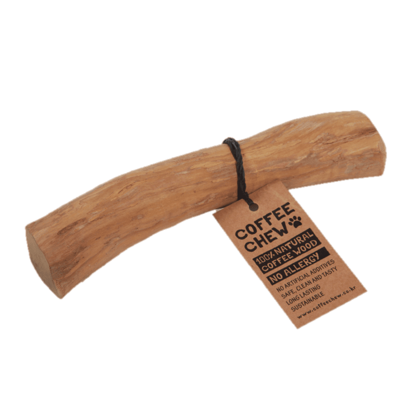 コーヒーの木 100% コーヒーチュー わんちゃん用ウッドスティック 歯固めおもちゃ XXS