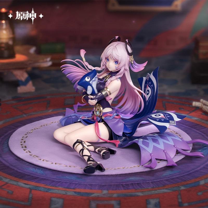 Genshin ミトス シタラリ 1/8スケール フィギュア 百科全書黒曜Ver グッズ シタラリ