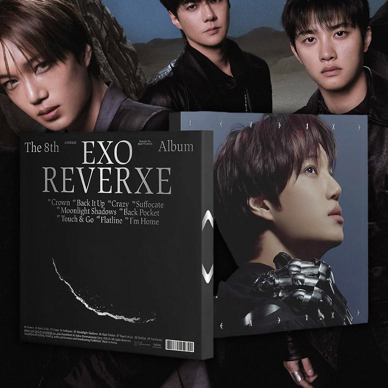 EXO アルバム 正規8集 REVERXE リバース CROWN コンパクト Compact 楽曲 グッズ