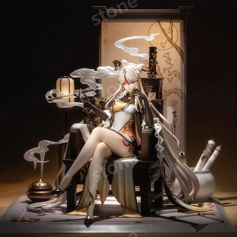 原神 応光 厳月千権 mihoyo 1/7 装飾用キダルト 豪華版フィギュア