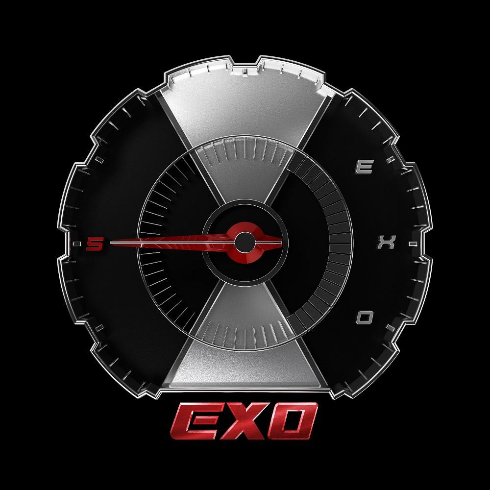 バージョンポスター選択 EXO 5th Album DONT MESS UP MY TEMPO