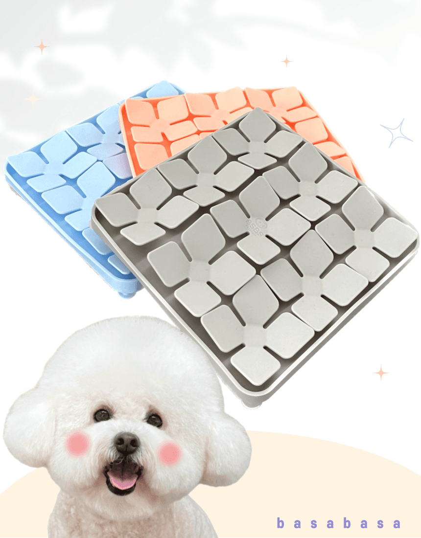 わんちゃん用 シリコンノーズワーク おもちゃ 分離不安訓練マット 中型