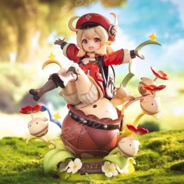 Genshin クレー フィギュア 炎の騎士 ゲーム アニメキャラクター