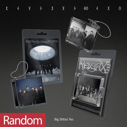 スマートアルバム EXO - 正規8集 REVERXE Big SMini Ver 2種からランダム発送