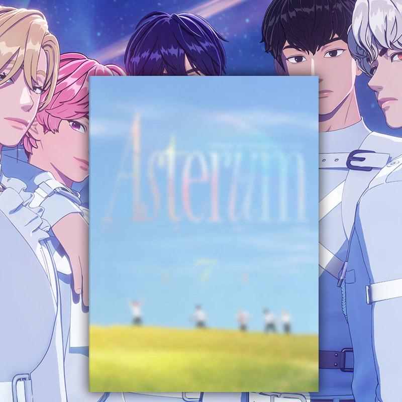 プレイブ Album Mini 1st Album PLAVE+特典 アステルーム ASTERUM イェジュン ノア バンビ ウンホ グッズ