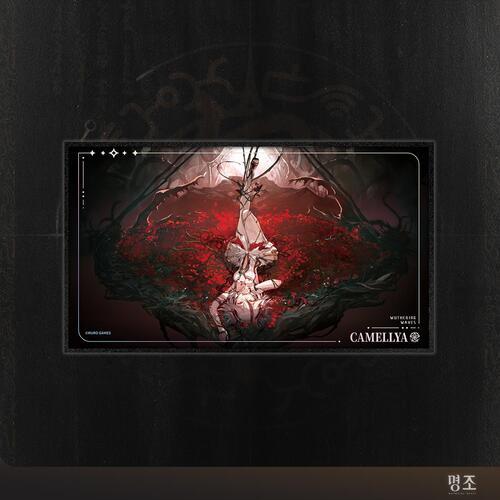 鳴潮 ウォーダリング ウェーブ Resonance Theme Background Illustration Card / Camellia