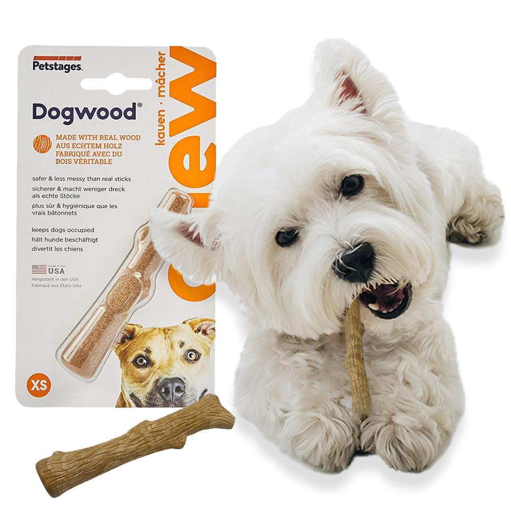 Petstages わんちゃん用ウッドスティック コーヒーの木 ウッドスティック 歯固めおもちゃ XS