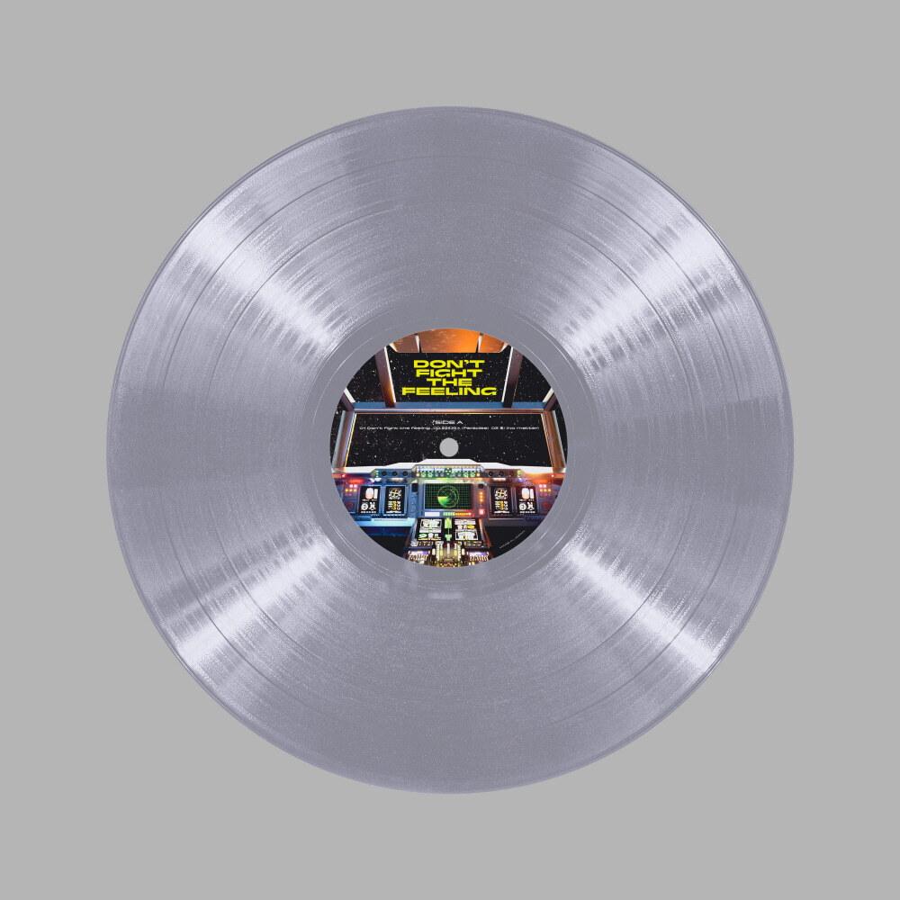 EXO - スペシャル アルバム DON T FIGHT THE FEELING LP Ver 歌謡アルバム