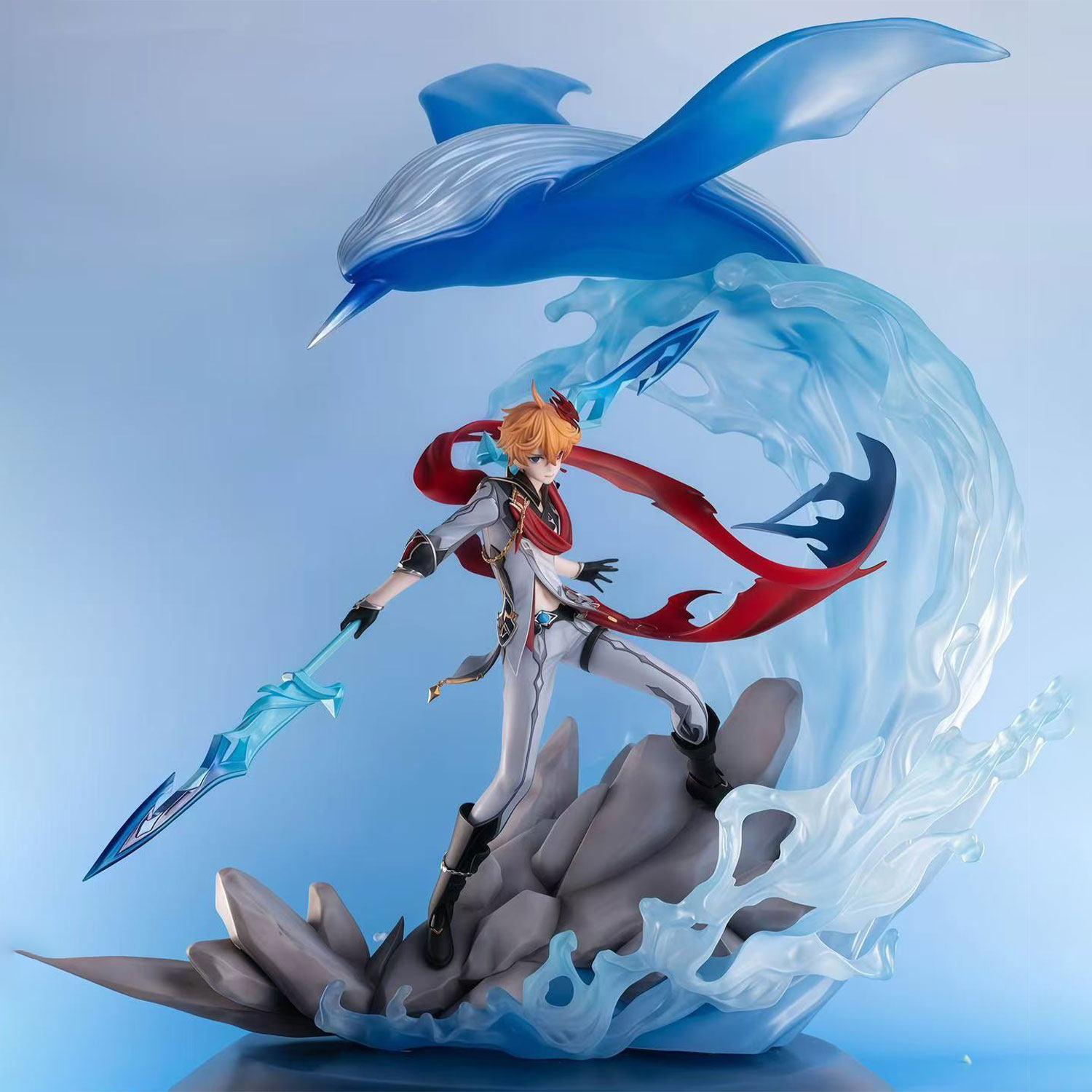 Genshin タルトリア 聖遺物 宝箱 フィギュア モチーフ キダルト