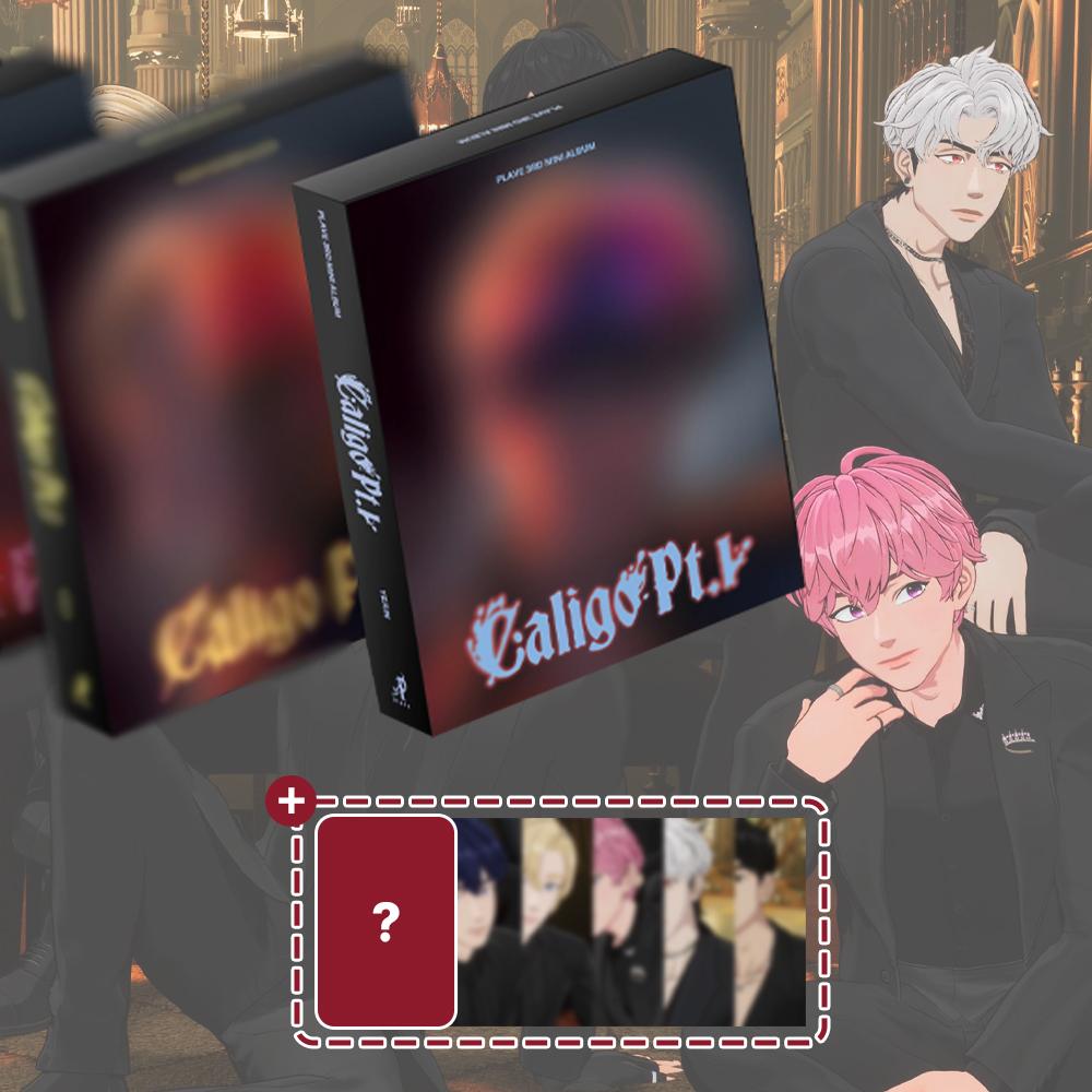 プレイブ Album Caligo Mini 3rd Album Vanguard Dash Caligo Vanguard イェジュン