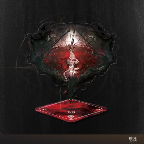 鳴潮 Wuthering Wave Resonance Theme 背景イラストアクリルスタンド / Camellia