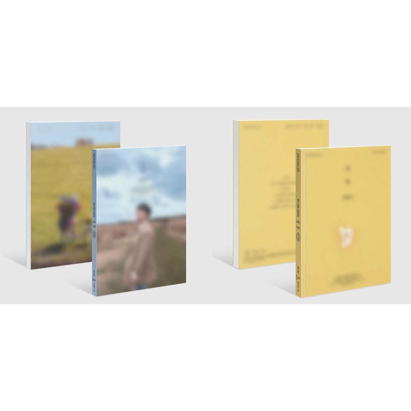 SMエンターテイメント バージョン選択 EXO ディオ DO ド・ギョンス 3集 ミニ 成長