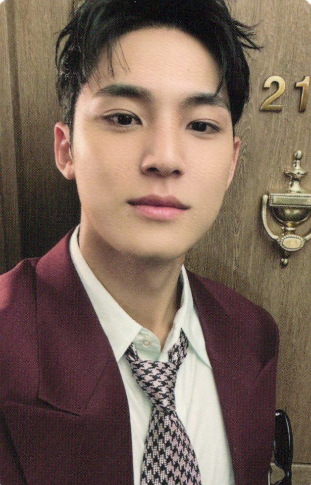 SEVENTEEN SPILL THE FEELS カラット盤 フォトカード（ミンギュ/1枚入り）