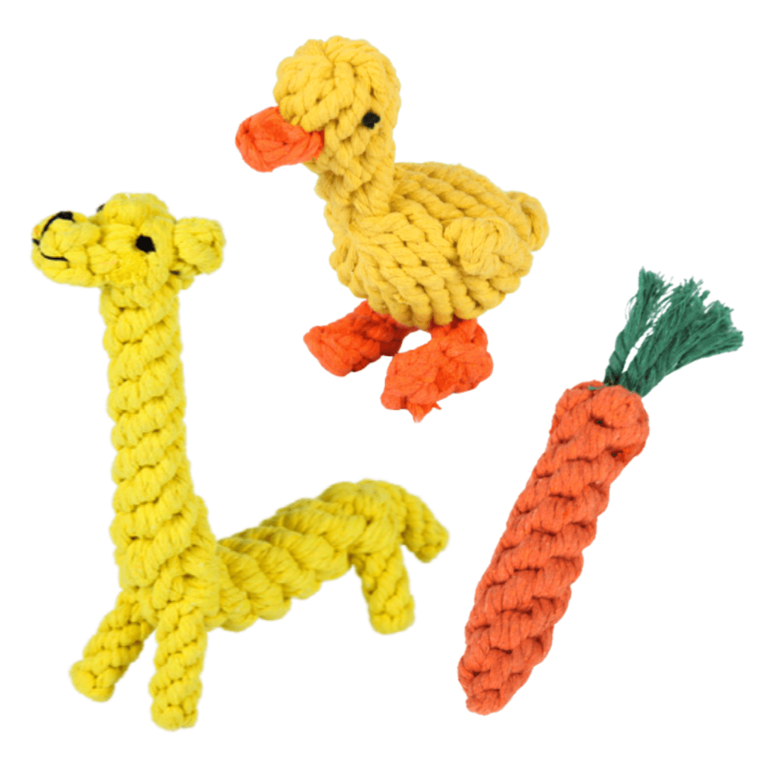 犬 猫 歯固めおもちゃ 綱引き チートイ セット