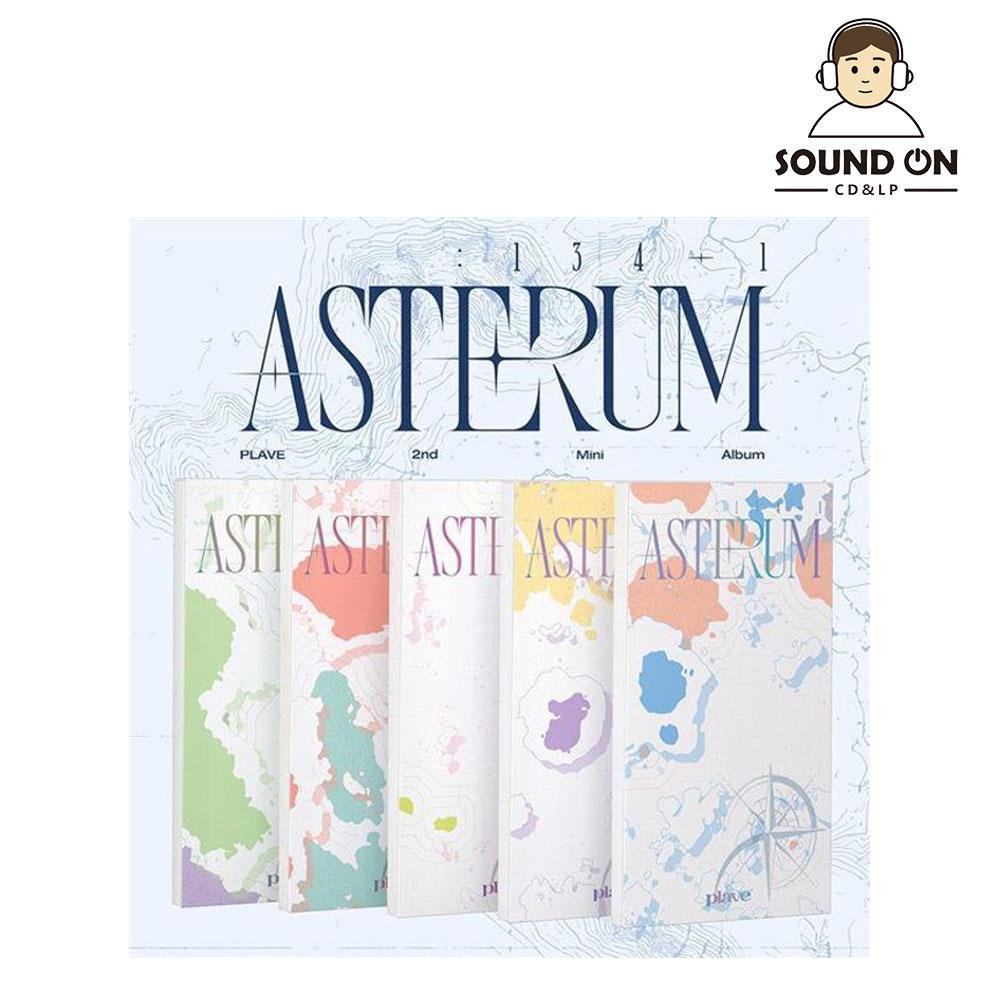 プレイブ Album Mini 2nd Album ASTERUM 134-1 通常盤 5種セット