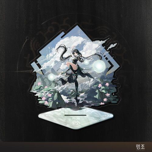 名調 Weathering Wave Resonance Theme 背景イラストアクリルスタンド / Ganxin