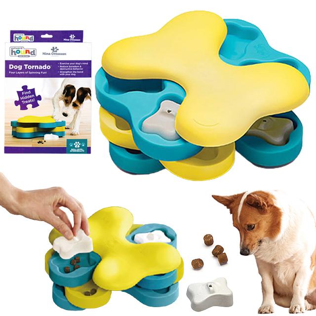 GAECHIC(개시크) NINA OHTOSON(니나오토슨) 犬用ノーズワーク 猫・犬用おもちゃ レベル2 トルネード
