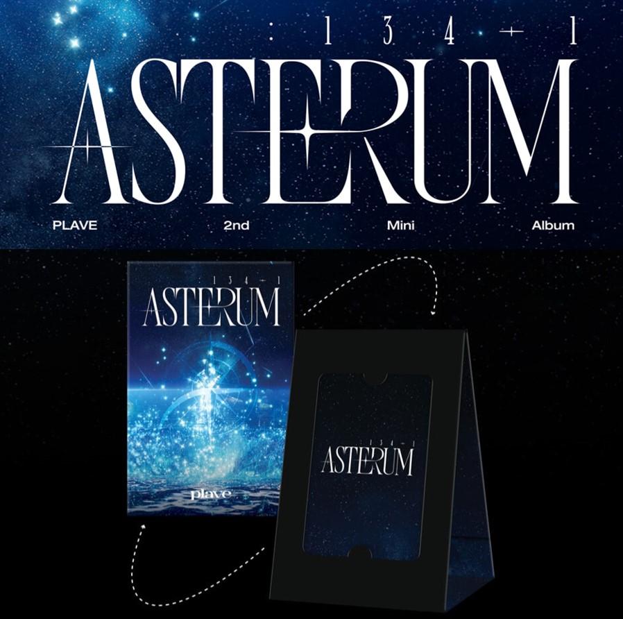 PLAVE Album ASTERUM Mini 2nd Album POCA Album Bambi イェジュン Noah 134-1