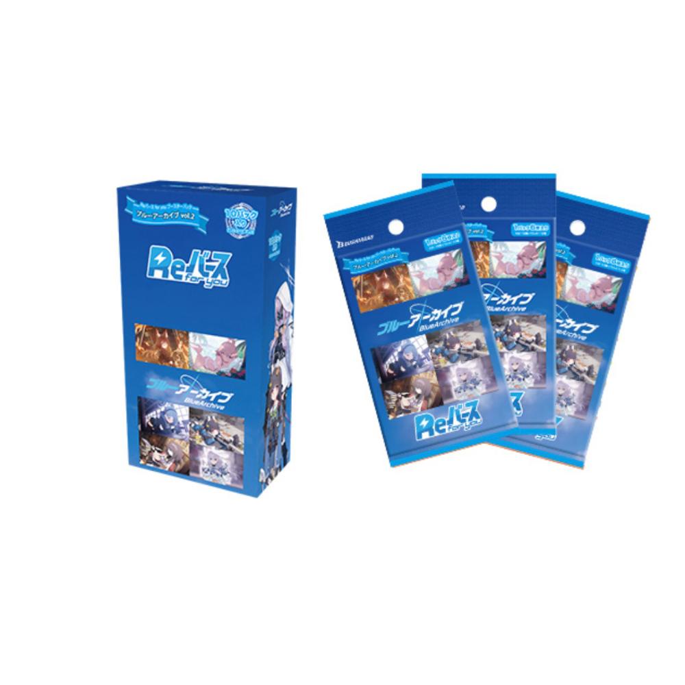 ブルーアーカイブ Bushiroad Rebirth for You ブースターパック第2弾 単品 一般グッズ