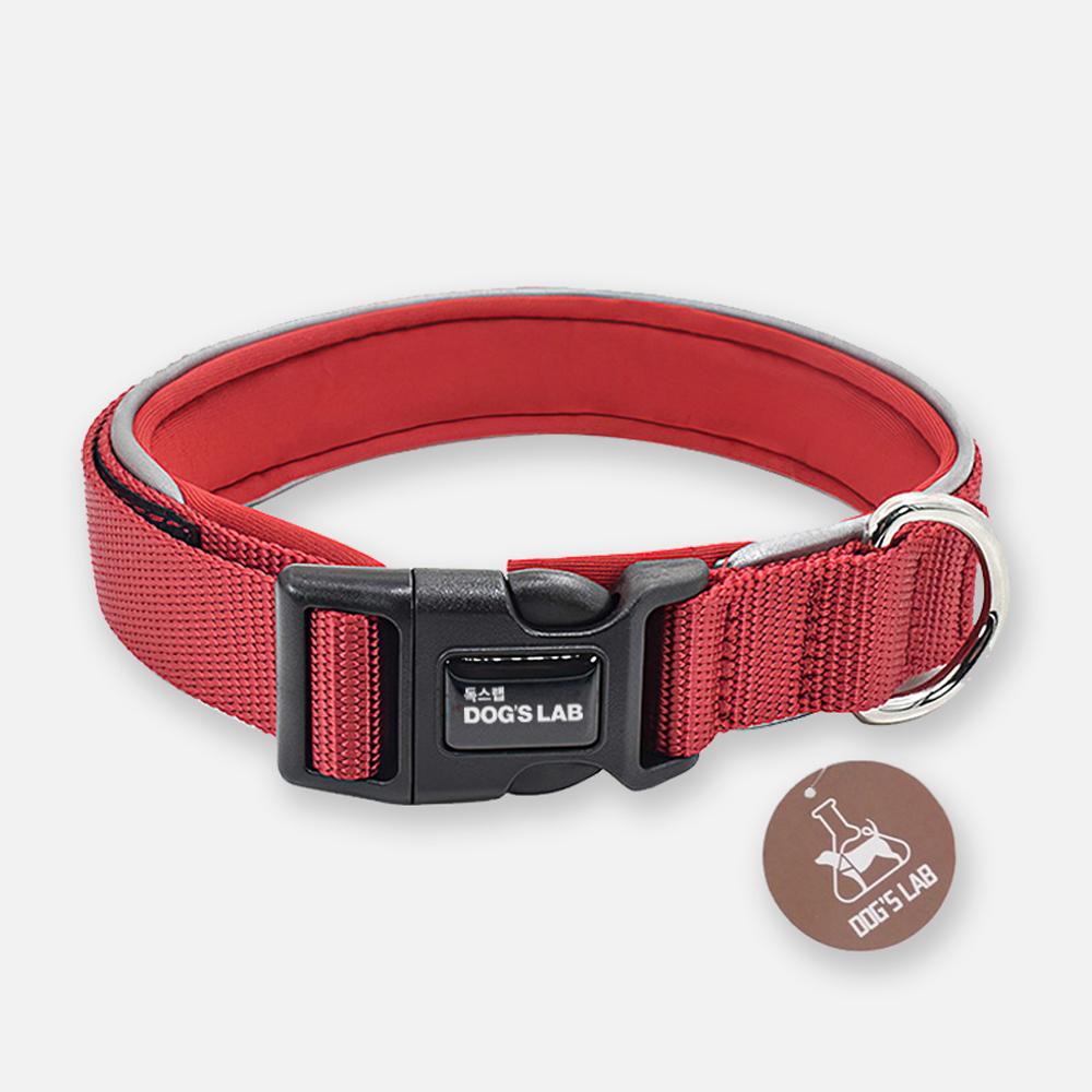 犬用リード 中型犬 大型犬用リード チンチラ・ゴールデンレトリバー用 ソフトネックカラー S