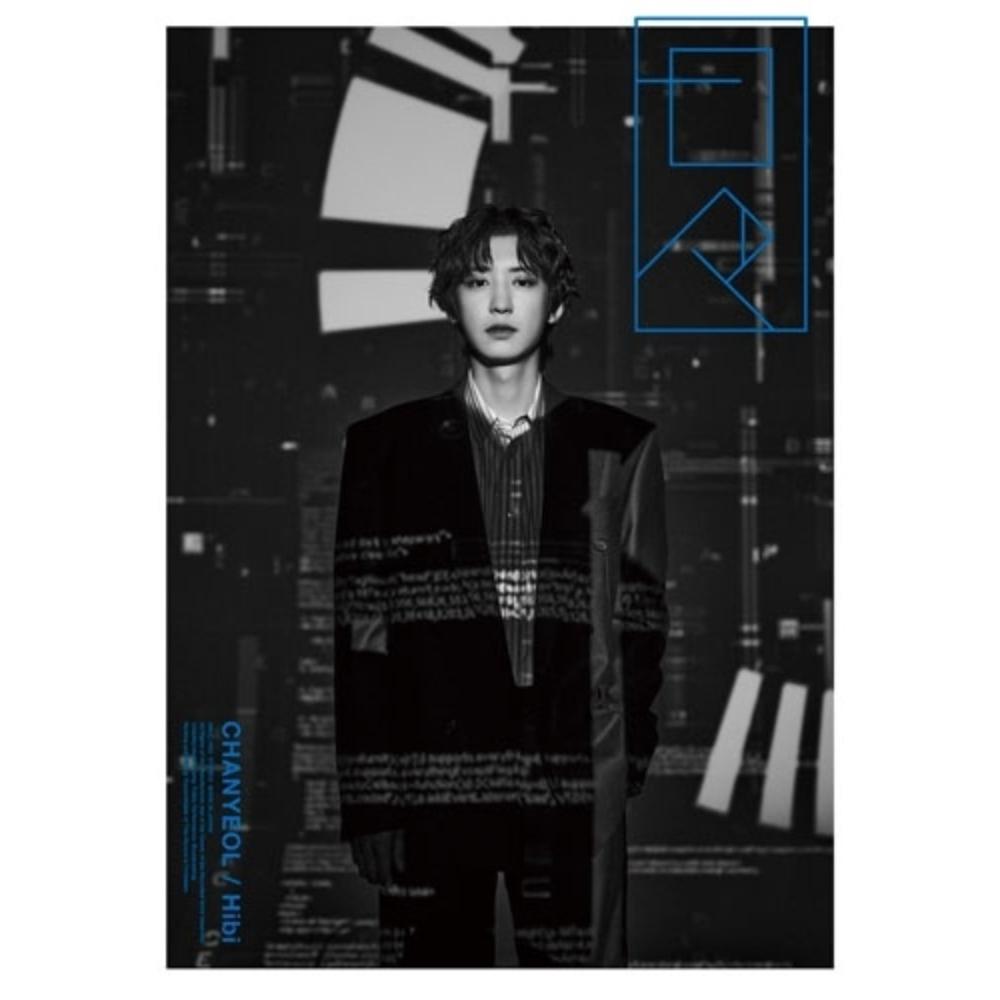 EXO CHANYEOL 日本 アルバム CD ボックス仕様 アートブック ブックレット 毎日 初回限定版