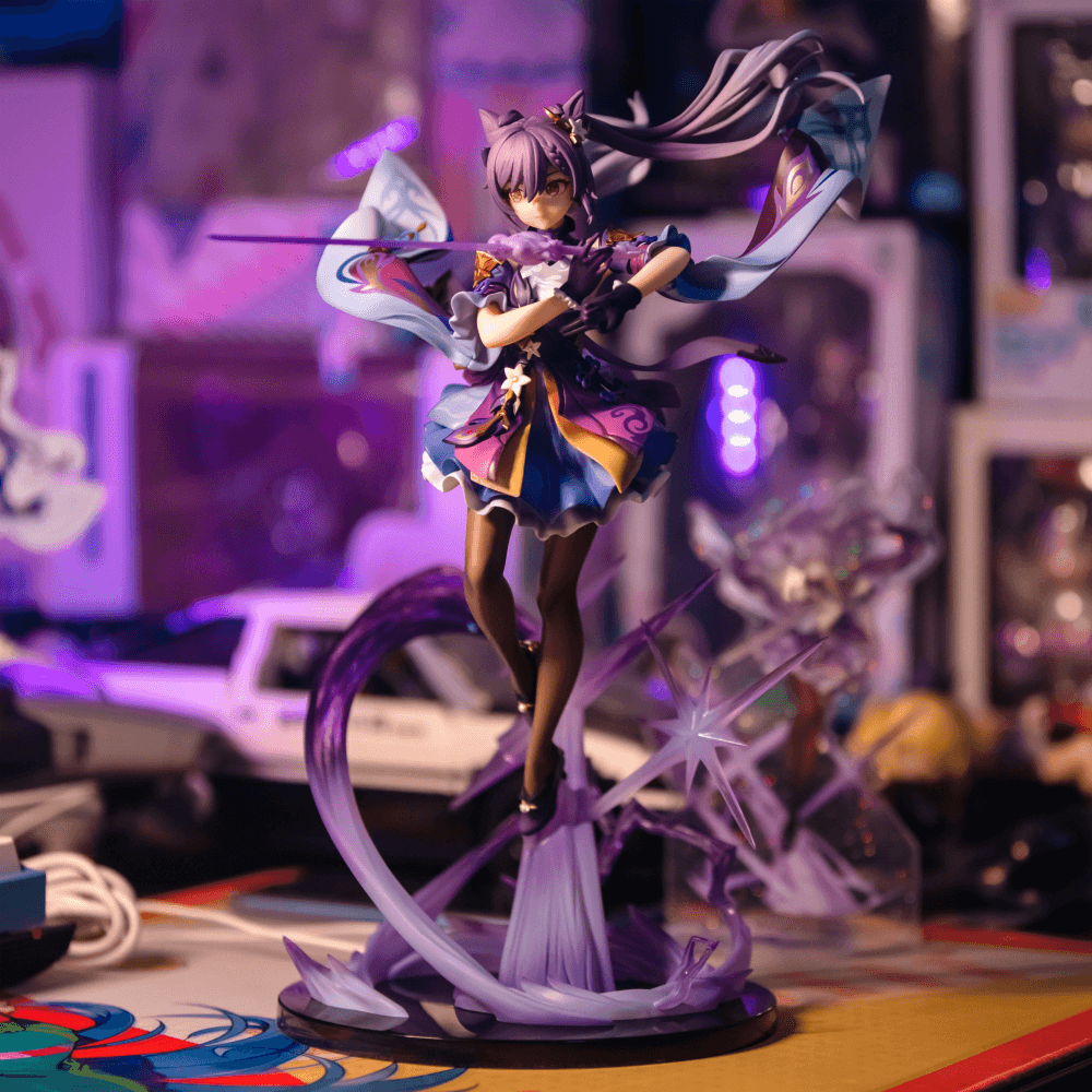miHoYo Genshin 각청 (카구라) 질뢰쾌우 Ver 1/7 스케일 피규어