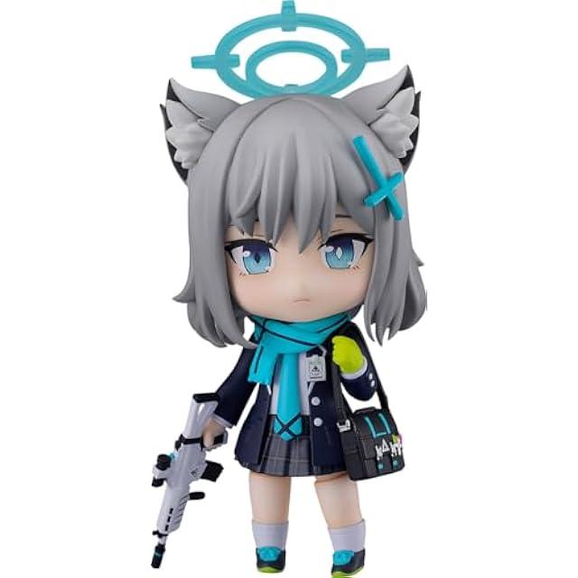 맥스팩토리 넨도로이드 시로코 스나오오카미 블루아카이브 피규어