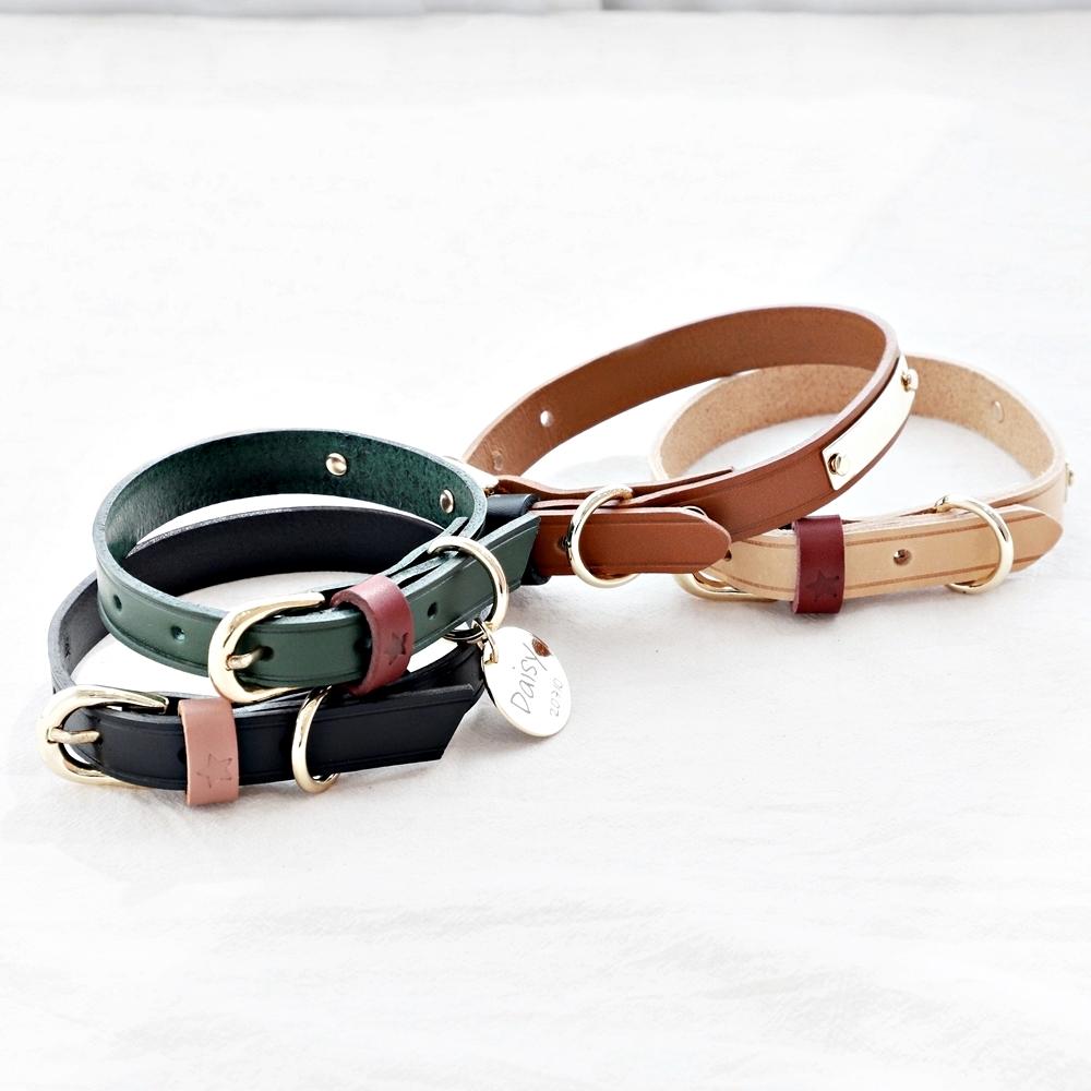 犬用リード・愛犬用・ペット用 レザーリード S