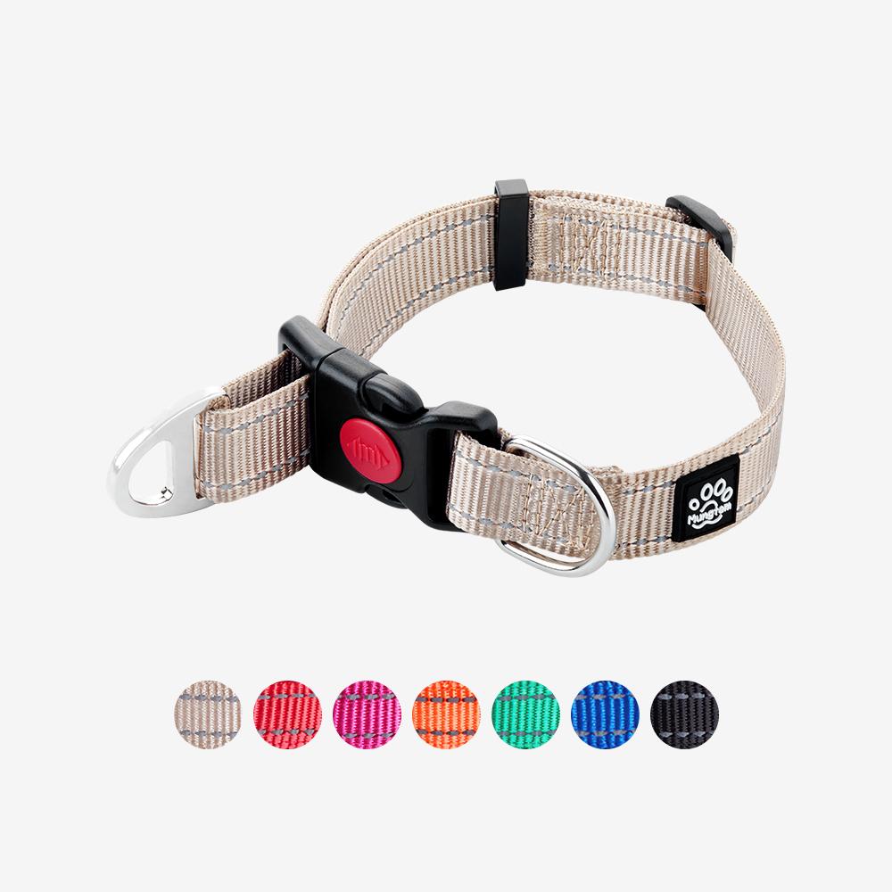 マーチンゲール首輪 犬 半チョーク 小型犬 訓練用 マルチマーチンゲール XS