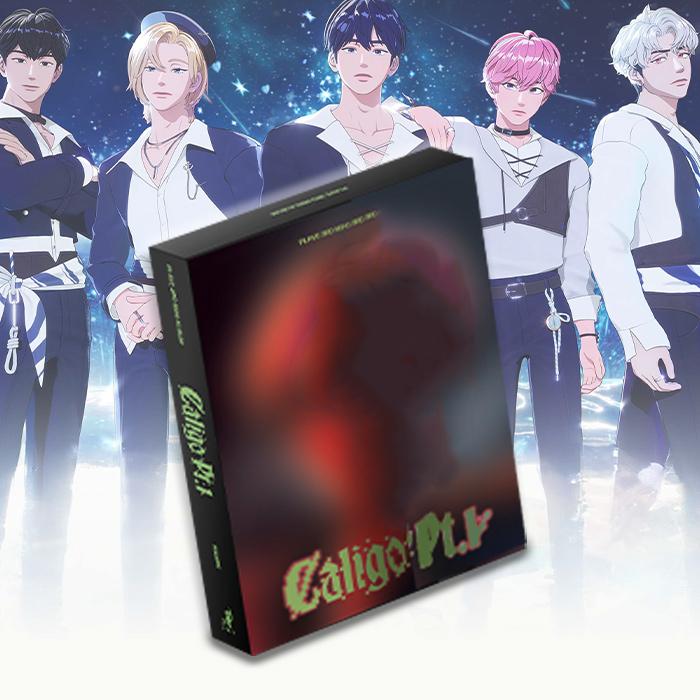 PLAVE 3rd Mini Album Caligo PLAVE Caligo Pt 1 Vanguard ハミン