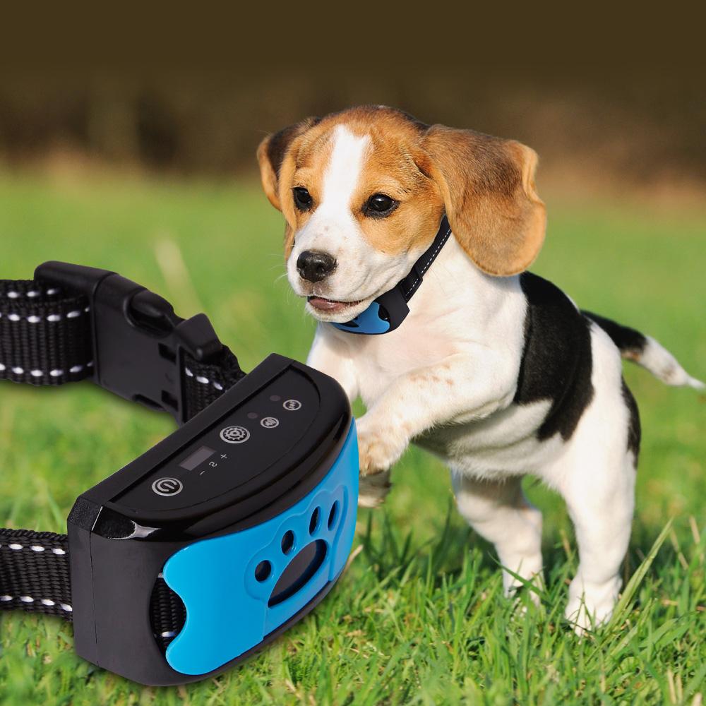 ENOL 軽量 65g 犬用 吠え防止 超音波 充電式 犬 吠え防止首輪 鳴く