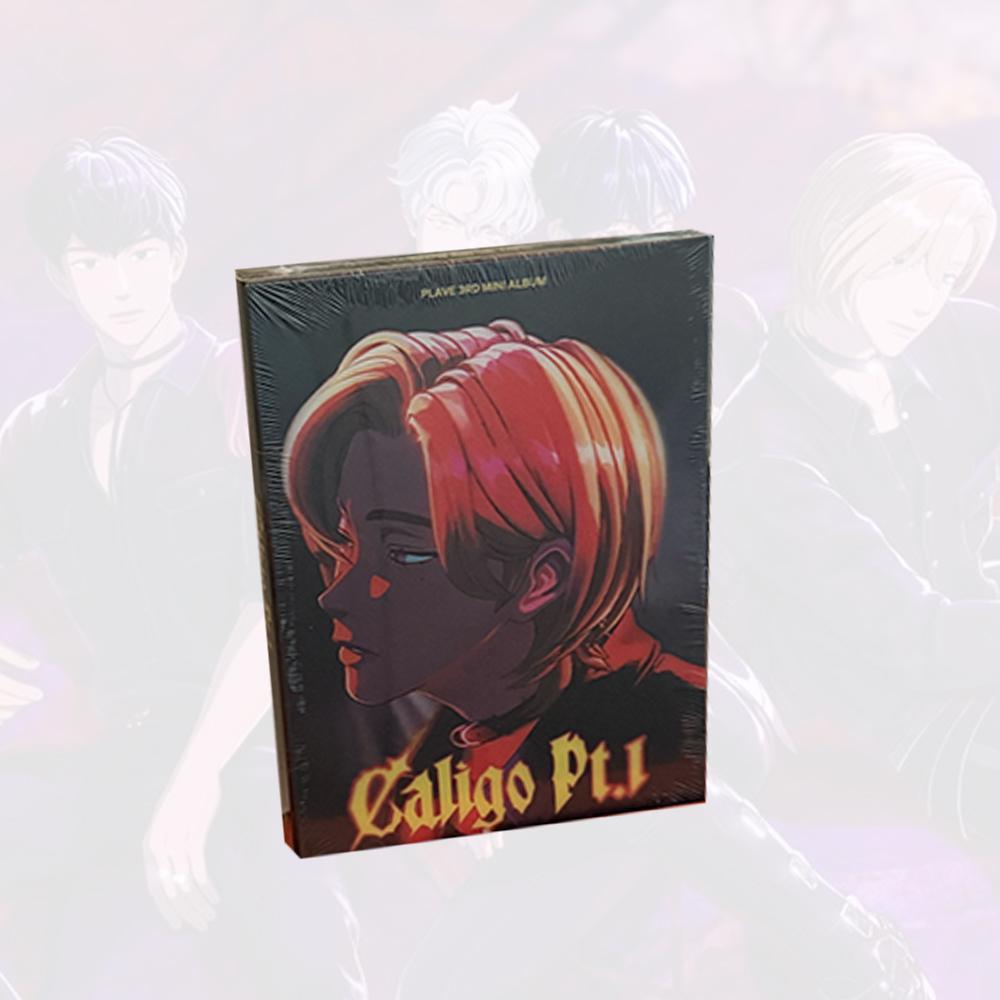 [NOAH] PLAVE Album Mini 3rd Album Caligo POCA Vanguard PLAVE Caligo
