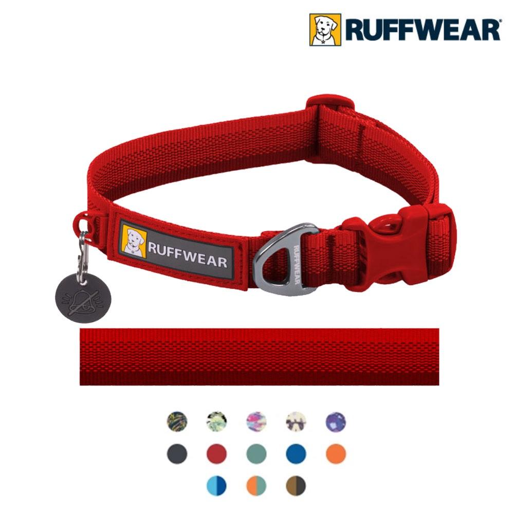 ラフウェア 犬用首輪 フロントレンジ 2024SS レッドキャニオン