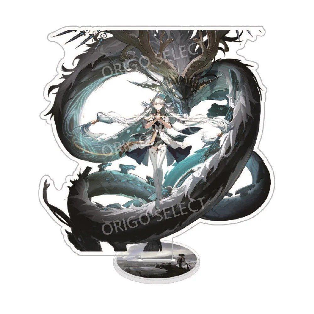 鳴潮 ウォーダリングウェーブ アクリルスタンド Galbrena Ganxin Jinxi Game Goods 24 15 cm