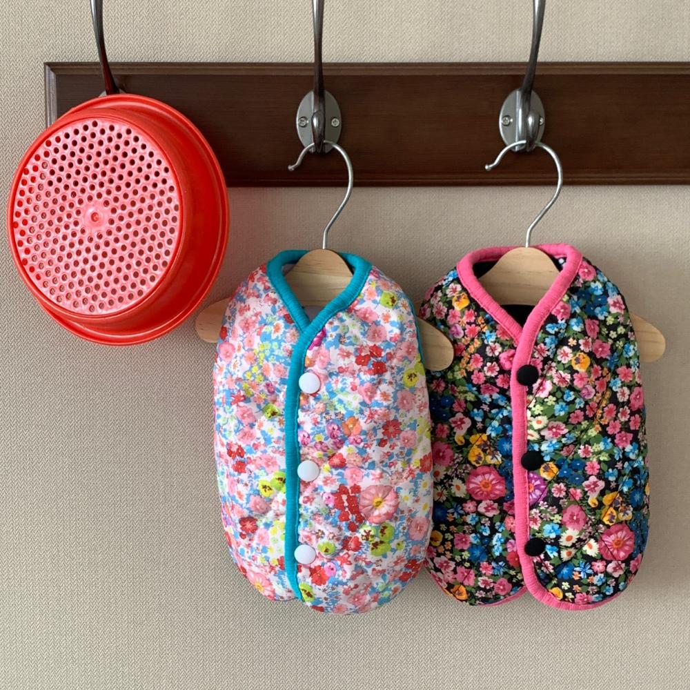 犬服 犬用ベスト 肌着 春服 室内着 寝間着 高級 お出かけ服 Tシャツ パジャマ ドッグウェア ハルメッコ S