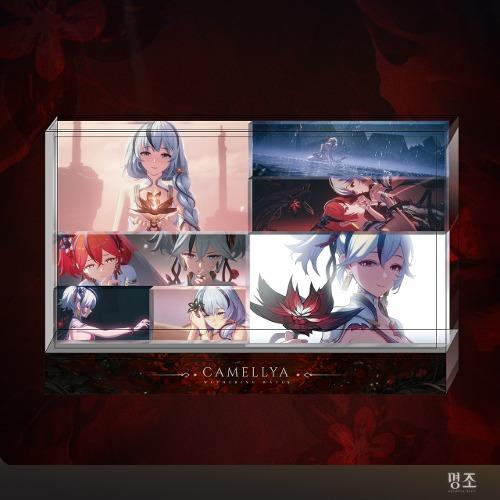 鳴潮 ウォーダリングウェーブ Intertwined Star Memories Series Moment Acrylic Block / Camellia
