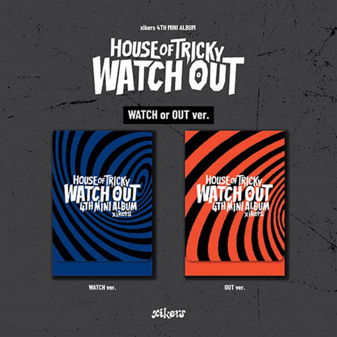 2種セット 싸이커스 4th Mini Album HOUSE OF TRICKY WATCH OUT PLAVE