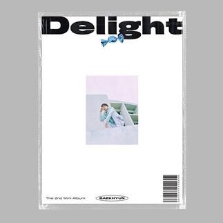 CD BAEKHYUN DELIGHT 2nd Mini Solo EXO Candy Bong Honey MINTバージョン