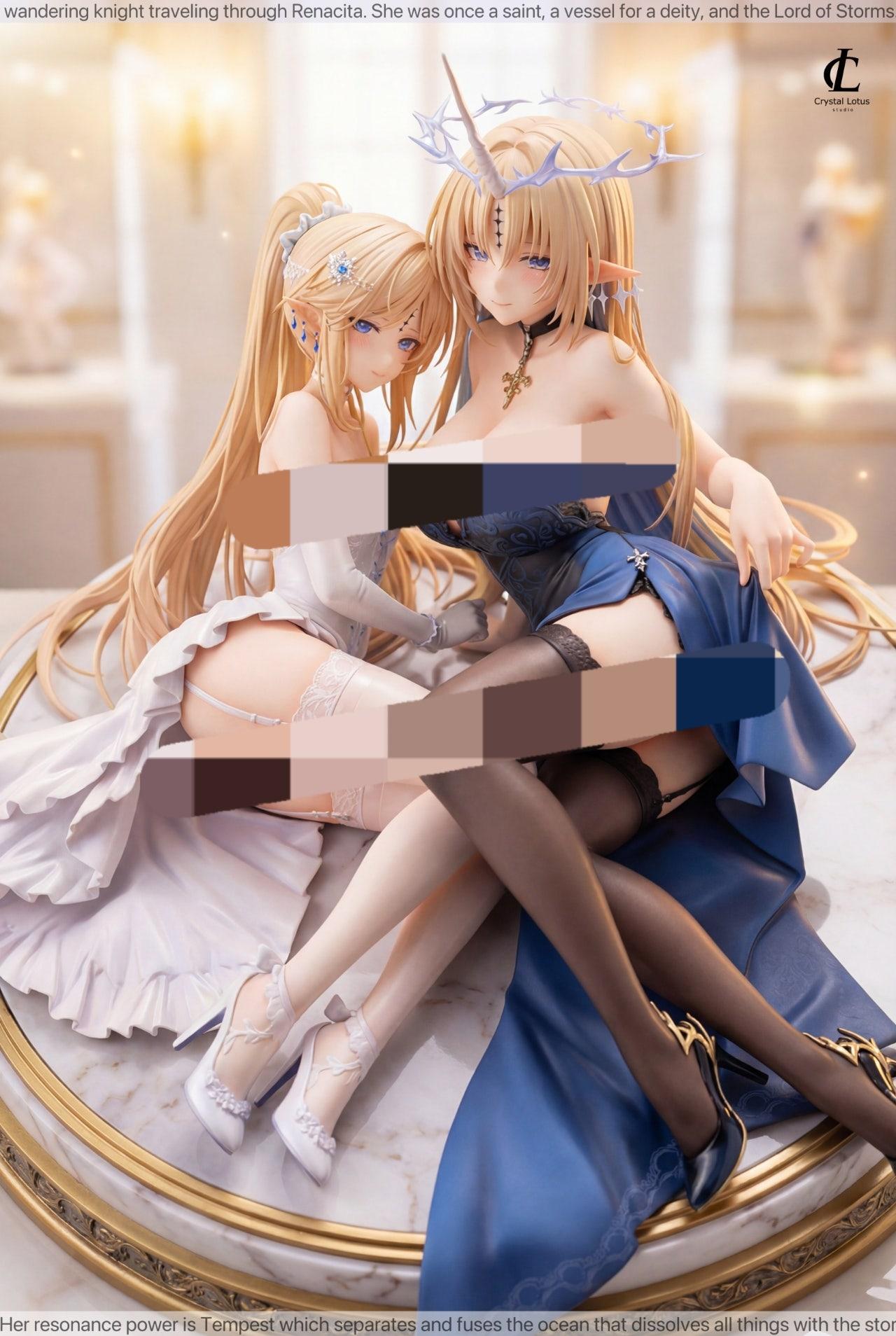 [Q3 2026] CL Carthisia 명조 워더링 웨이브 Resin Figure