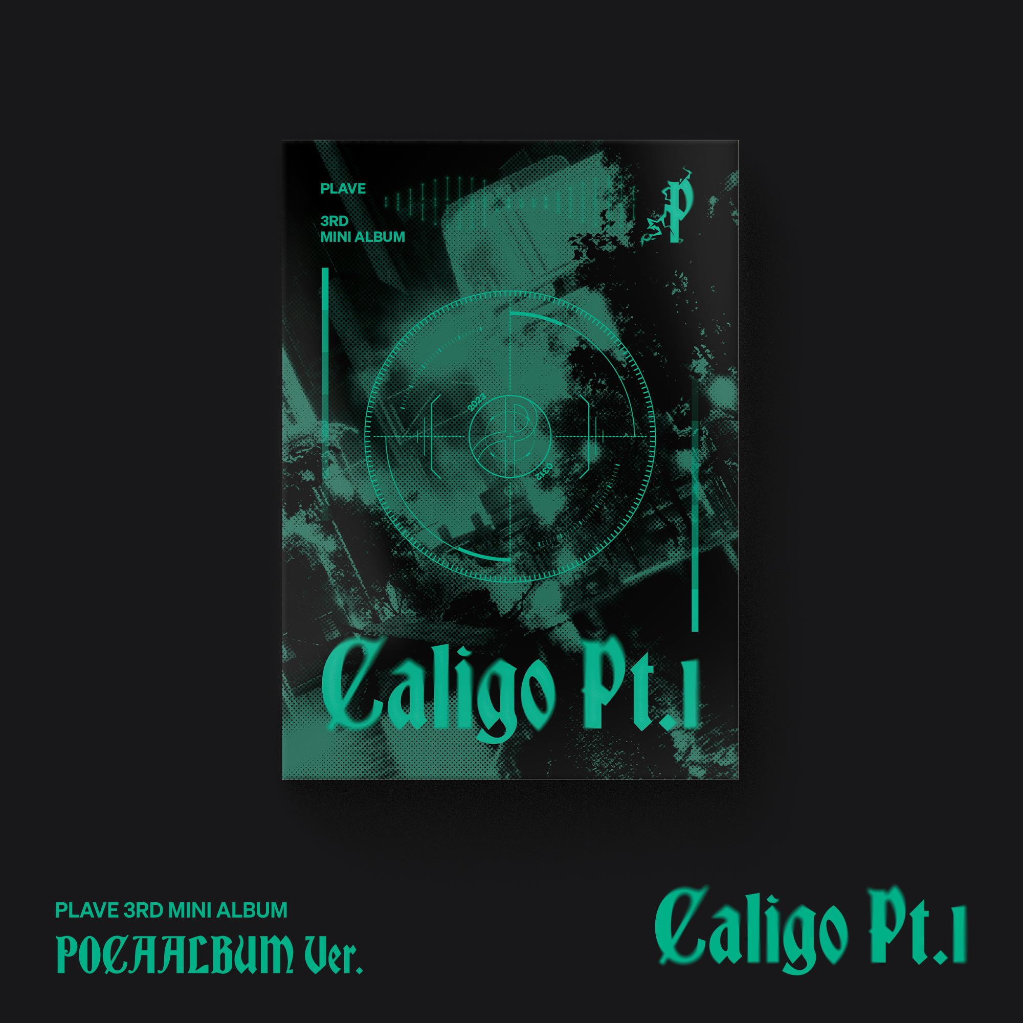 教保文庫 PLAVE - CALIGO PT 1 Mini 3rd Album POCAALBUM VER
